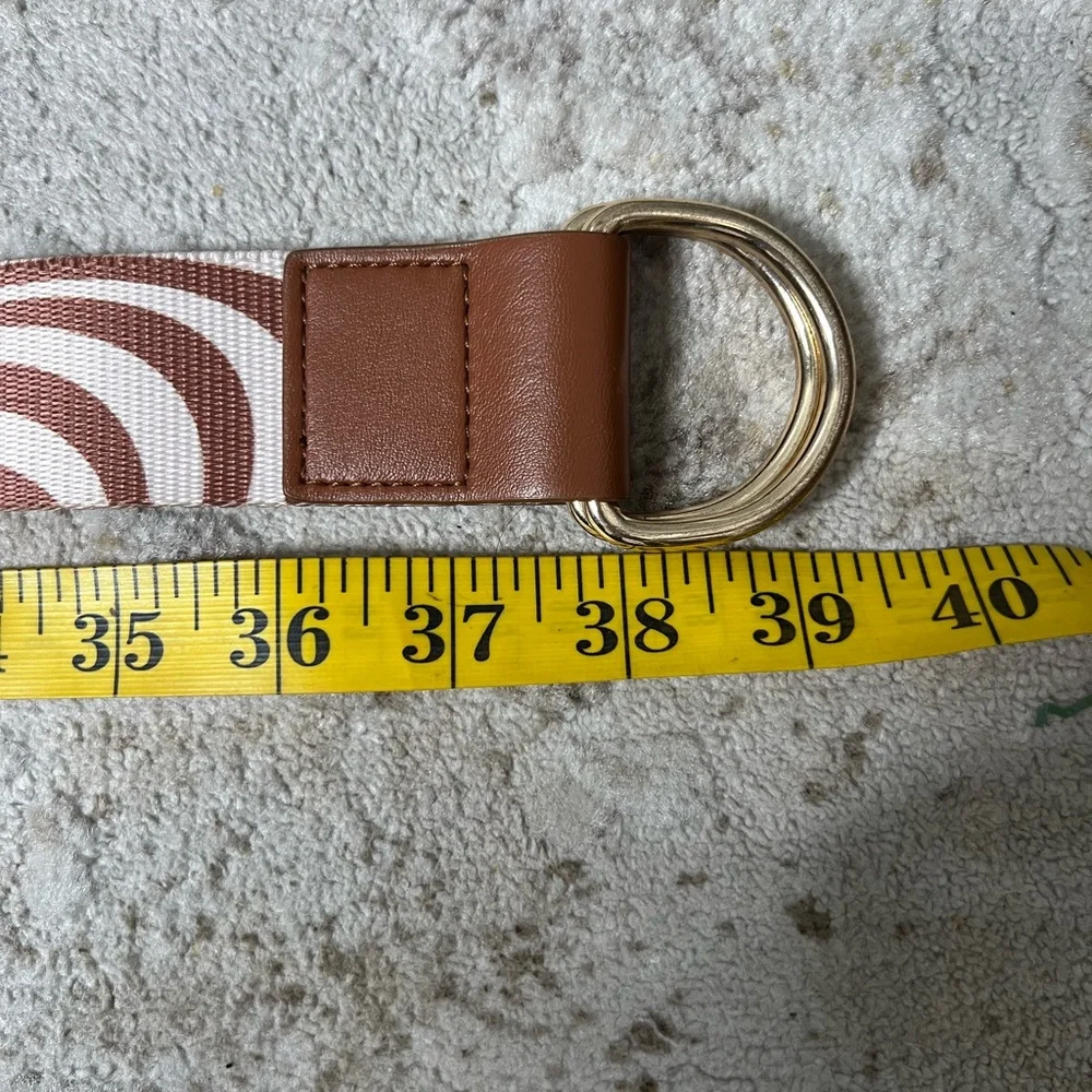 Target‎ Brown and Cream Swirl Belt
